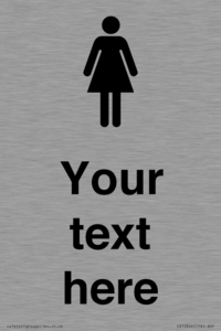 Custom information: female